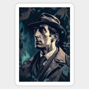 Sherlock Holmes - Elementary Sticker